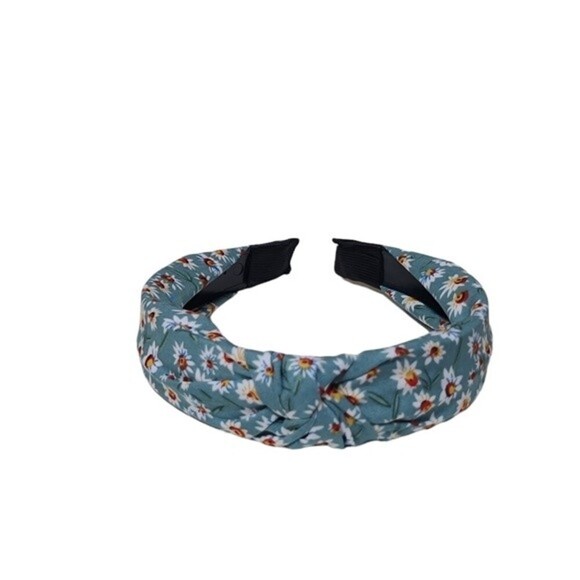 Accessories - Wide Knot Floral Print Headband NEW